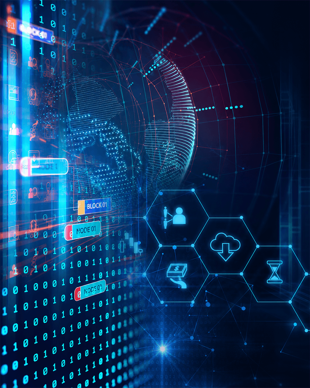 Geveo engineers architecting a specialised platform